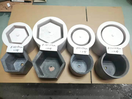 仿玉手鐲硅膠模具 四款不同尺寸形狀仿玉手鐲硅膠模具和模種