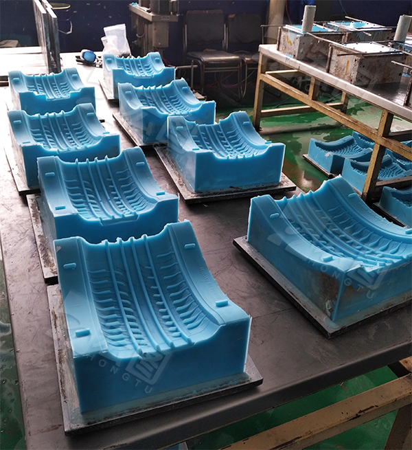 24小時固化輪胎硅膠模具