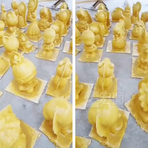 石膏模具硅膠娃娃易脫模