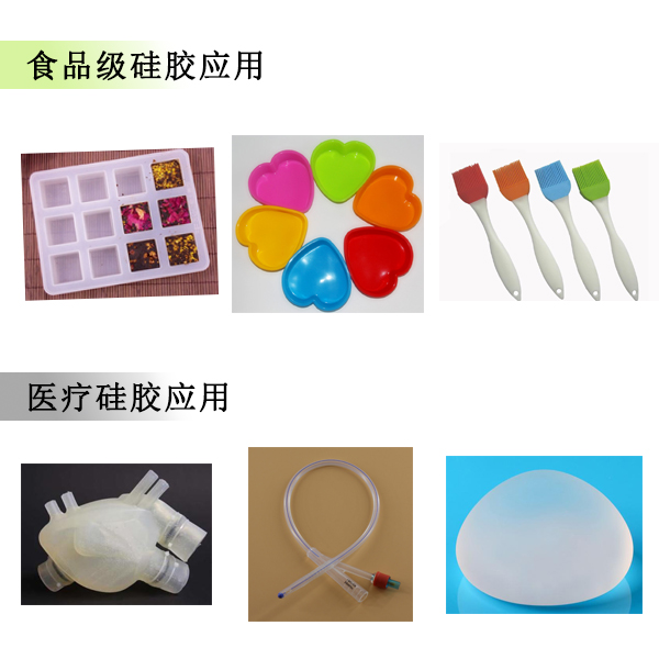 醫療級食品級硅膠
